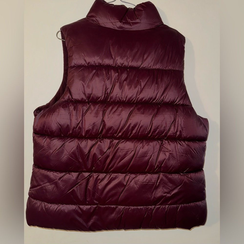 Old Navy Puffy Vest - Picture 2 of 5